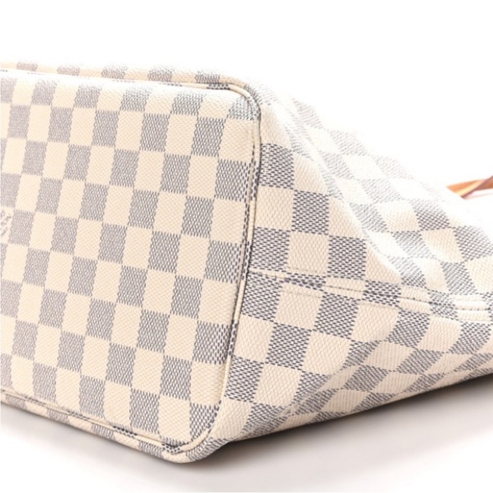 Damier Azur Neo Neverfull MM Rose Ballerine - Picture 8 of 12